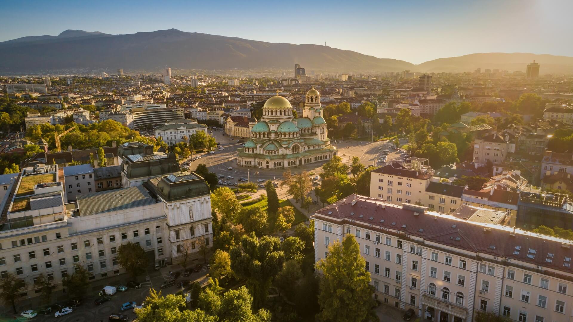 Destination: Sofia, Bulgaria