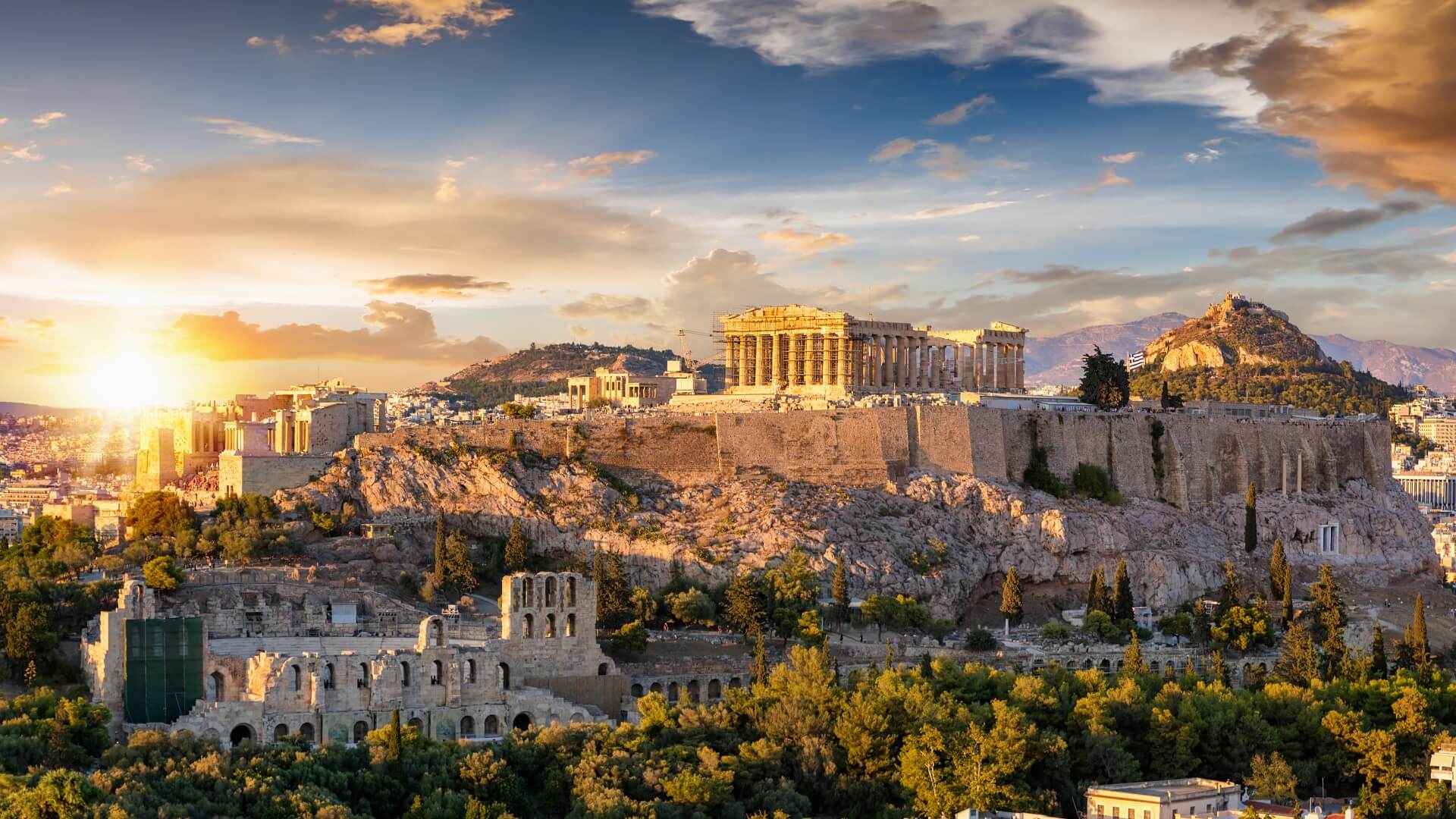 Destination: Athens, Greece