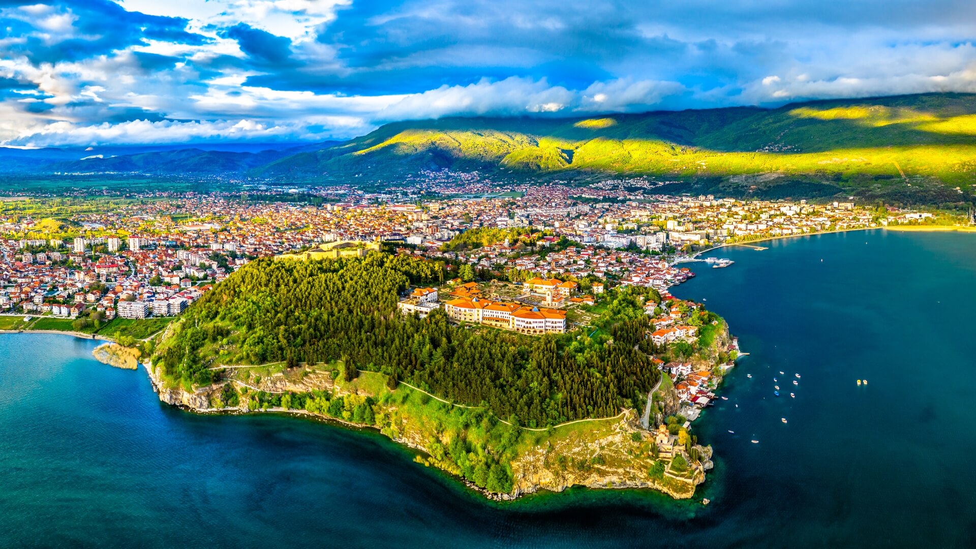 Destination: Ohrid, North Macedonia