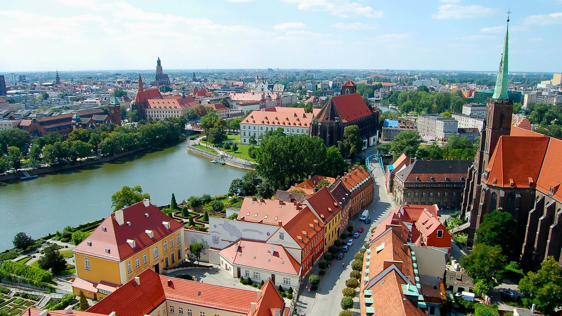 Destination: Wroclaw, Poland