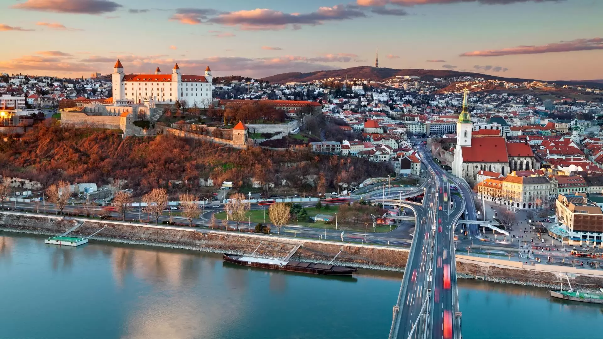 Destination: Bratislava, Slovakia
