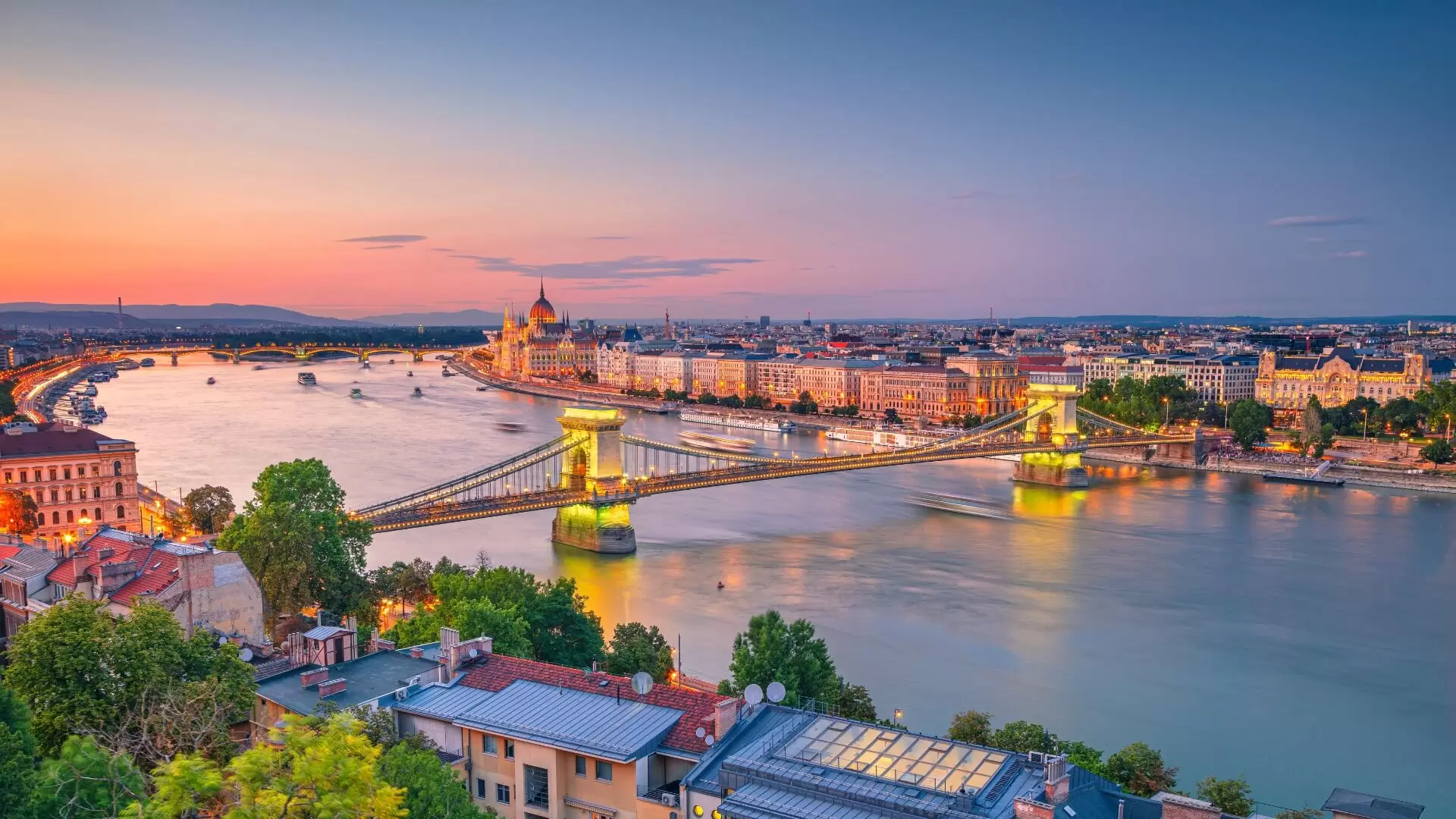 Destination: Budapest, Hungary
