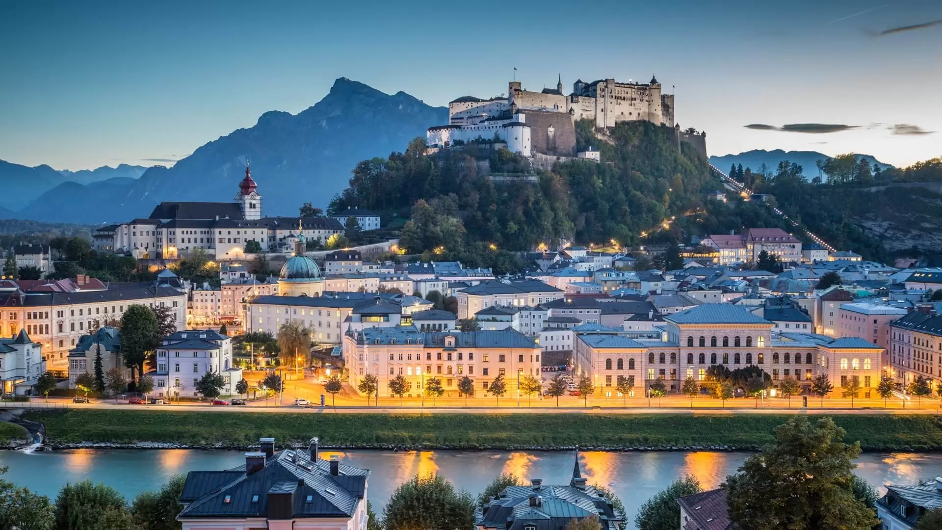Destination: Salzburg, Austria